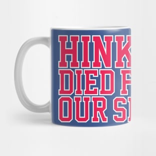 Hinkie Sins Mug